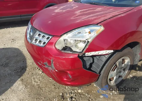 2011 Nissan Rogue S из США, поврежденный, VIN JN8AS5MV8BW285682